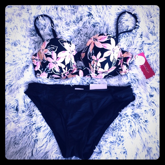 Xhilaration/Forever 21 Other - 🚫SOLD🚫👙# TROPICAL PRINT BIKINI👙